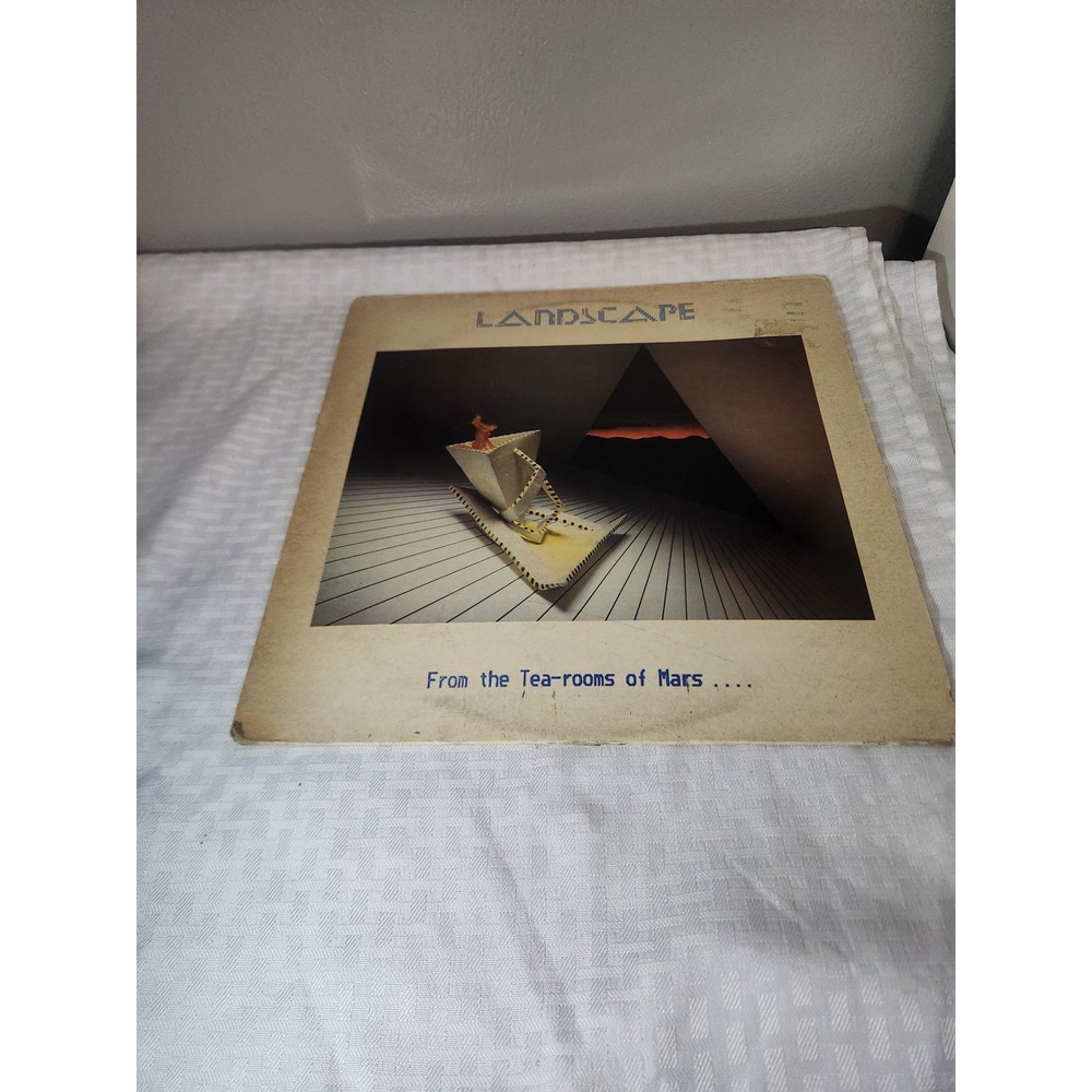 Landscape From the Tea-rooms of Mars to the Hell-holes of Uranus Vinyl LP 1981